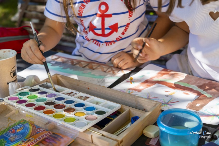 Publicadas las bases del 40 Concurso de Pintura Infantil al aire libre "Silvestre Vilaplana Molina" a celebrar en el patio del Museu Alcoià de la Festa el domingo 6 de octubre