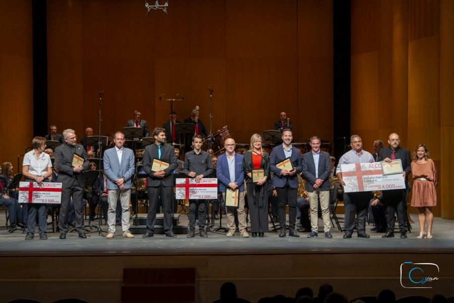 CELEBRAT EL IV CERTAMEN D’INTERPRETACIÓ DE MÚSICA FESTERA D’ALCOI