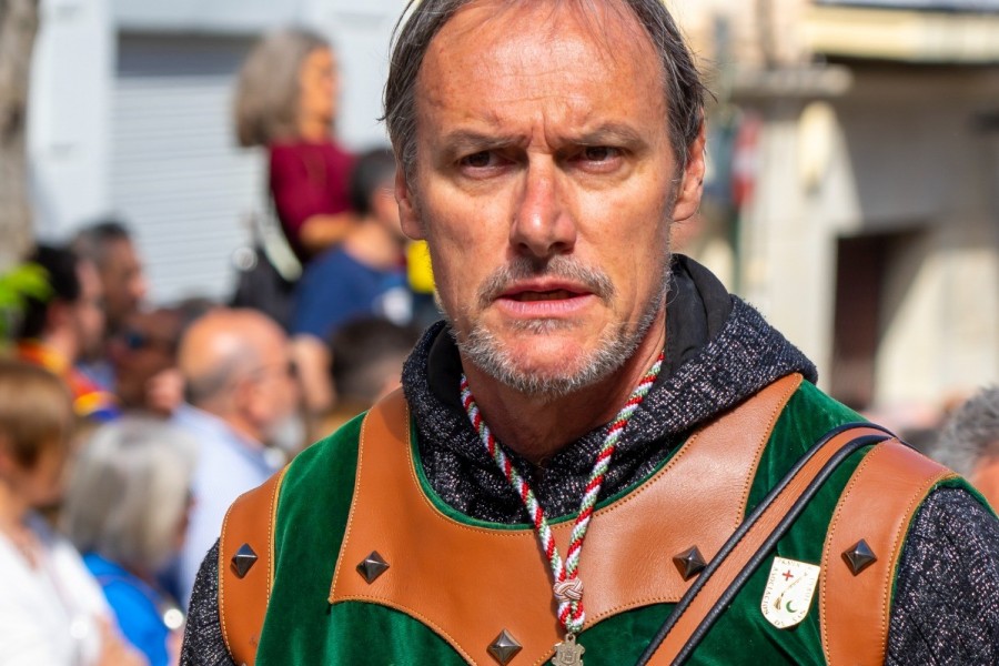 ISMAEL JUAN GISBERT PLAZA ELEGIT VICEPRESIDENT PRIMER DE L'ASSOCIACIÓ DE SANT JORDI